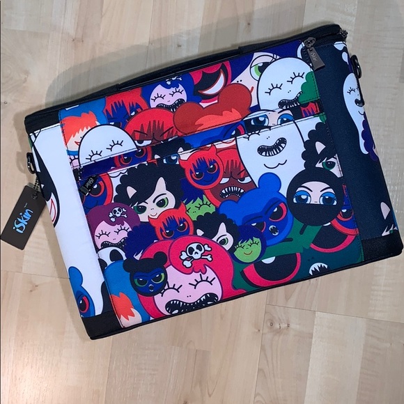 iSKIN HAPPY FRIENDS Silo Slim padded laptop bag - Picture 3 of 11